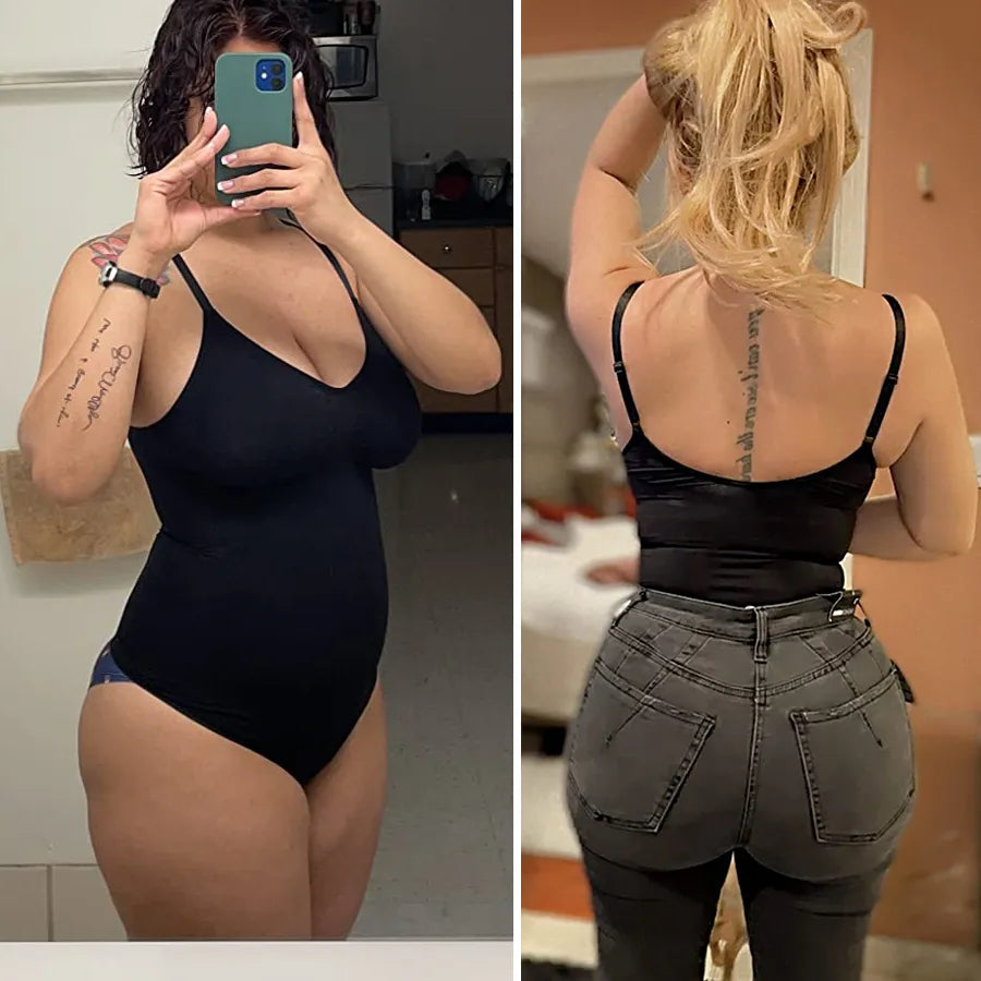 Snatched Slimming One Piece Bodysuit