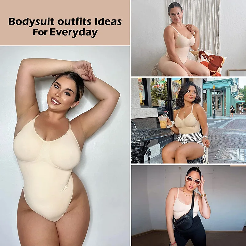Snatched Slimming One Piece Bodysuit
